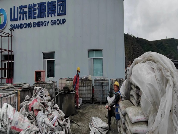 文罗镇厂房地面下沉注浆加固