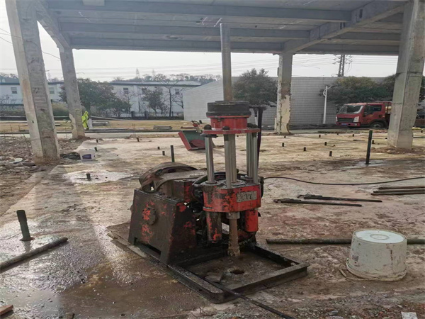 文罗镇袖阀管小导管注浆加固施工工艺