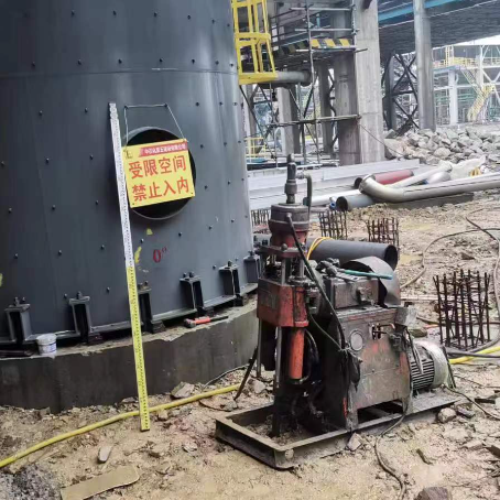 文罗镇地基注浆增加承载力的措施